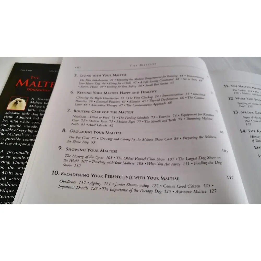 The Maltese Diminitive Aristocrat By Nicki Abbott‎